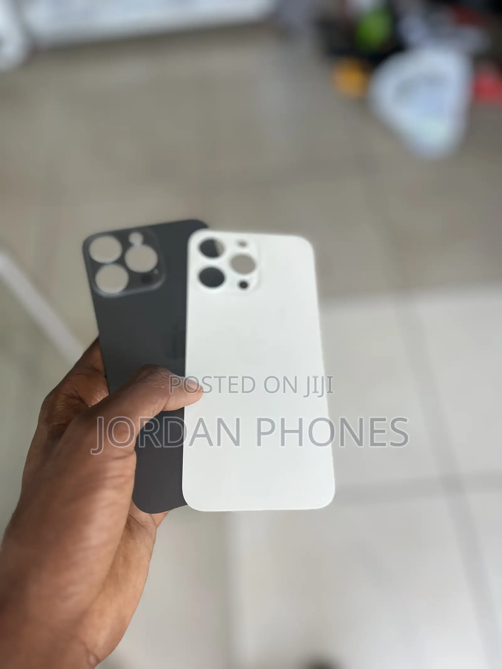  iPhone 15 Pro Max Back Glass