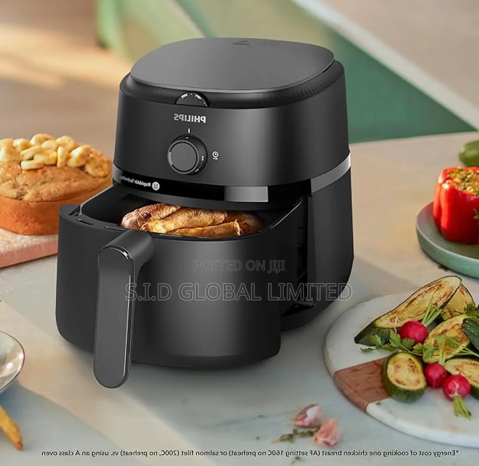 Ignite Your Taste of PHILIPS 1000 Series NA130/09 Air Fryer