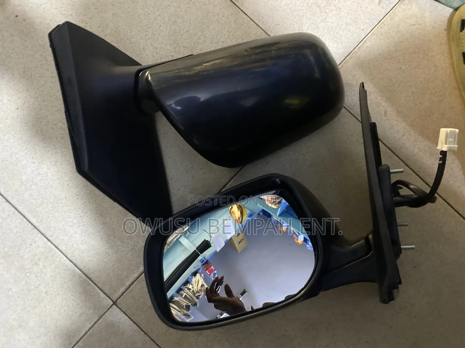 Toyota Yaris 2007-2011 Side Mirrror