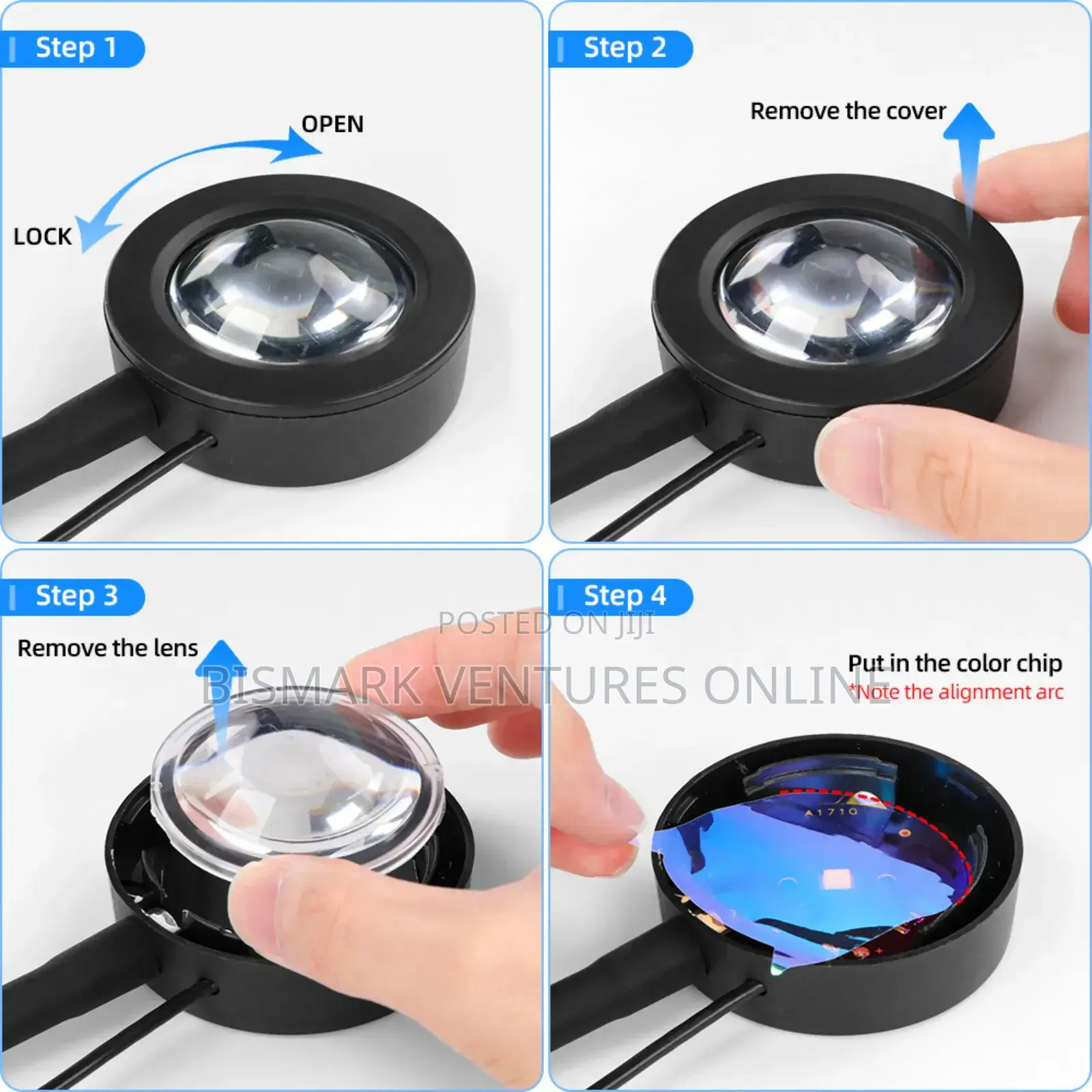 16 Colors Sunset Projection Lamp, Rainbow Night Light