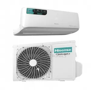 Low Voltage Start Up Split R410 Gas Hisense 1.5hp White.