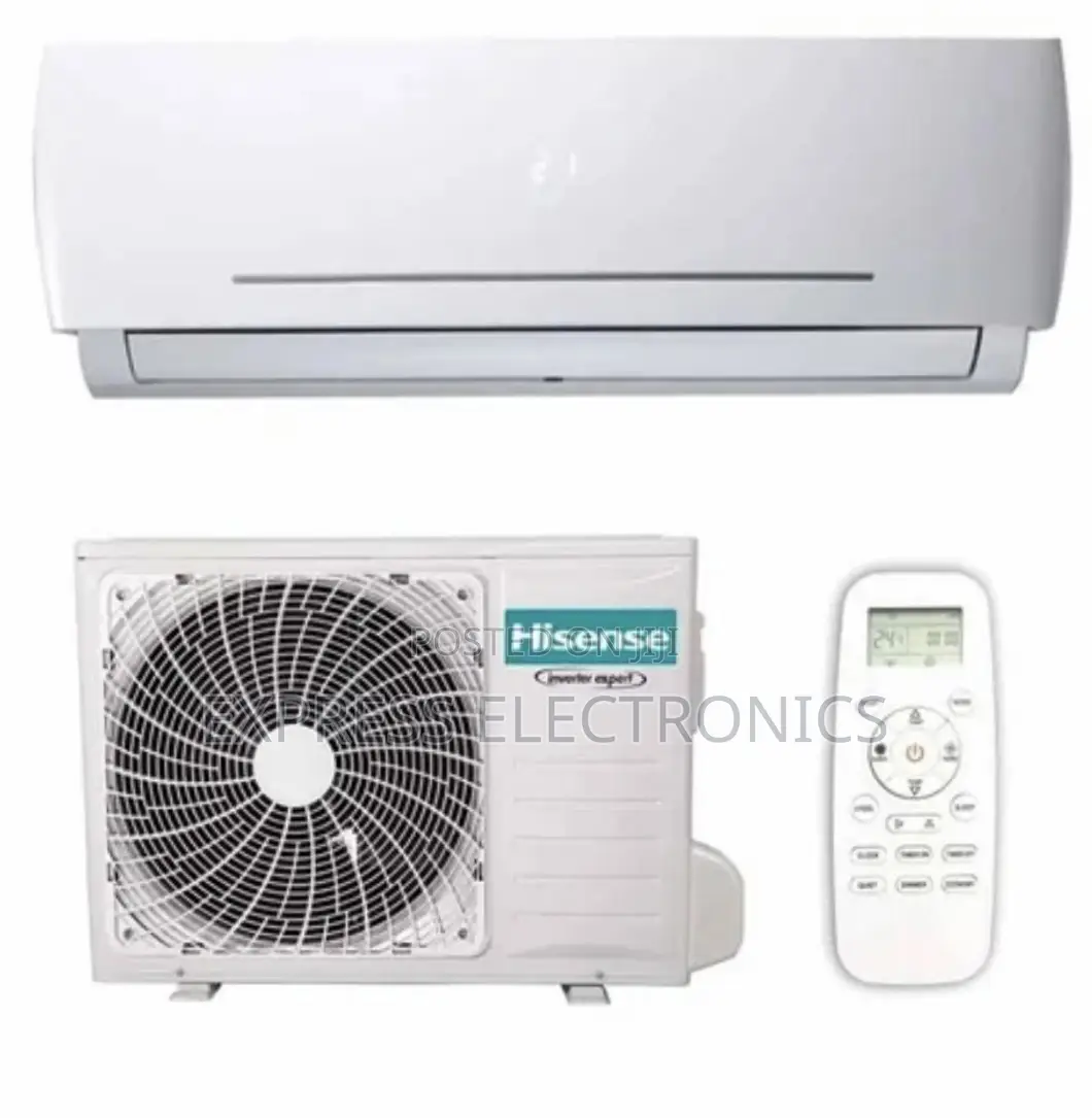 Anti Cold Air White Hisense Split R410 1.5hp