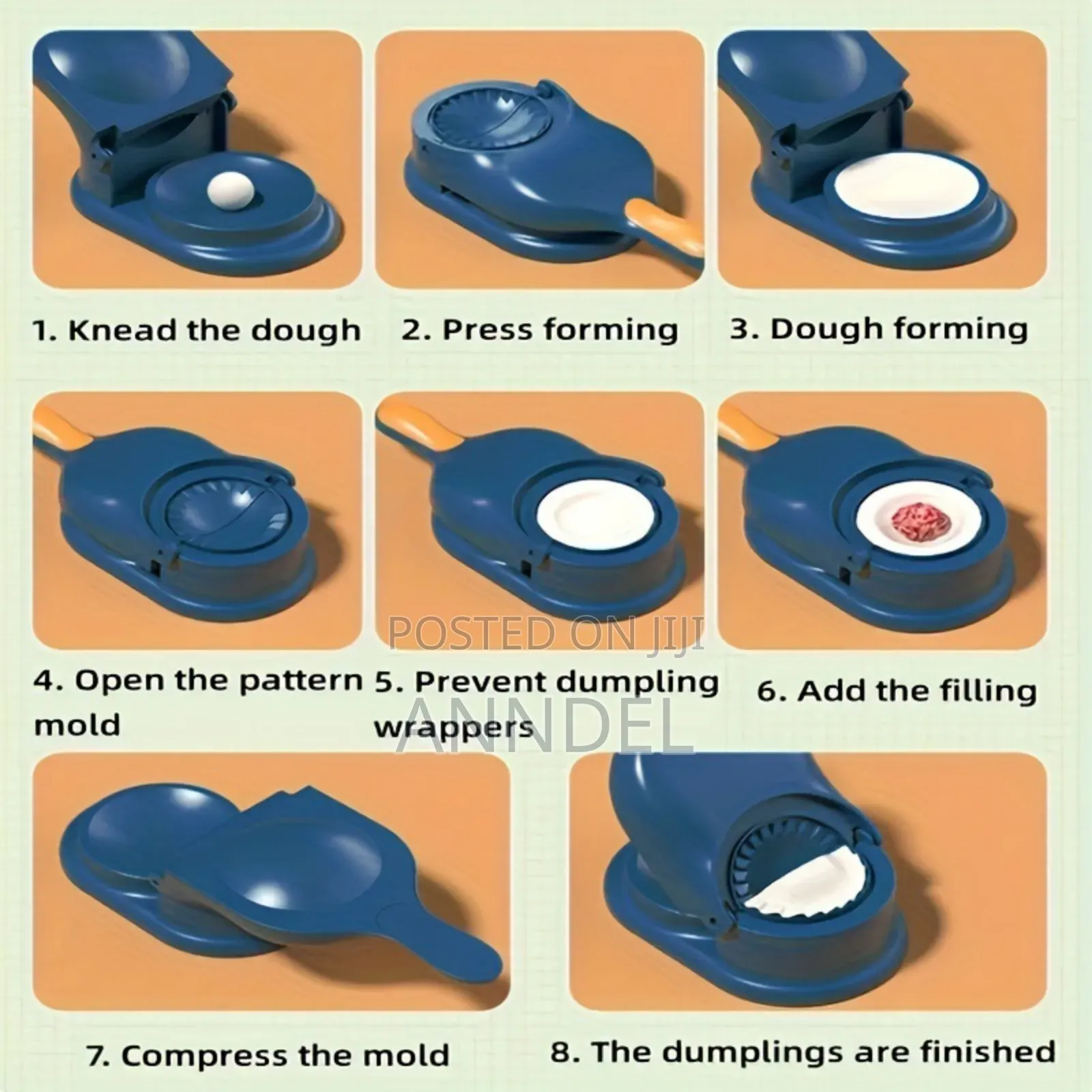 Meat Pie Mould