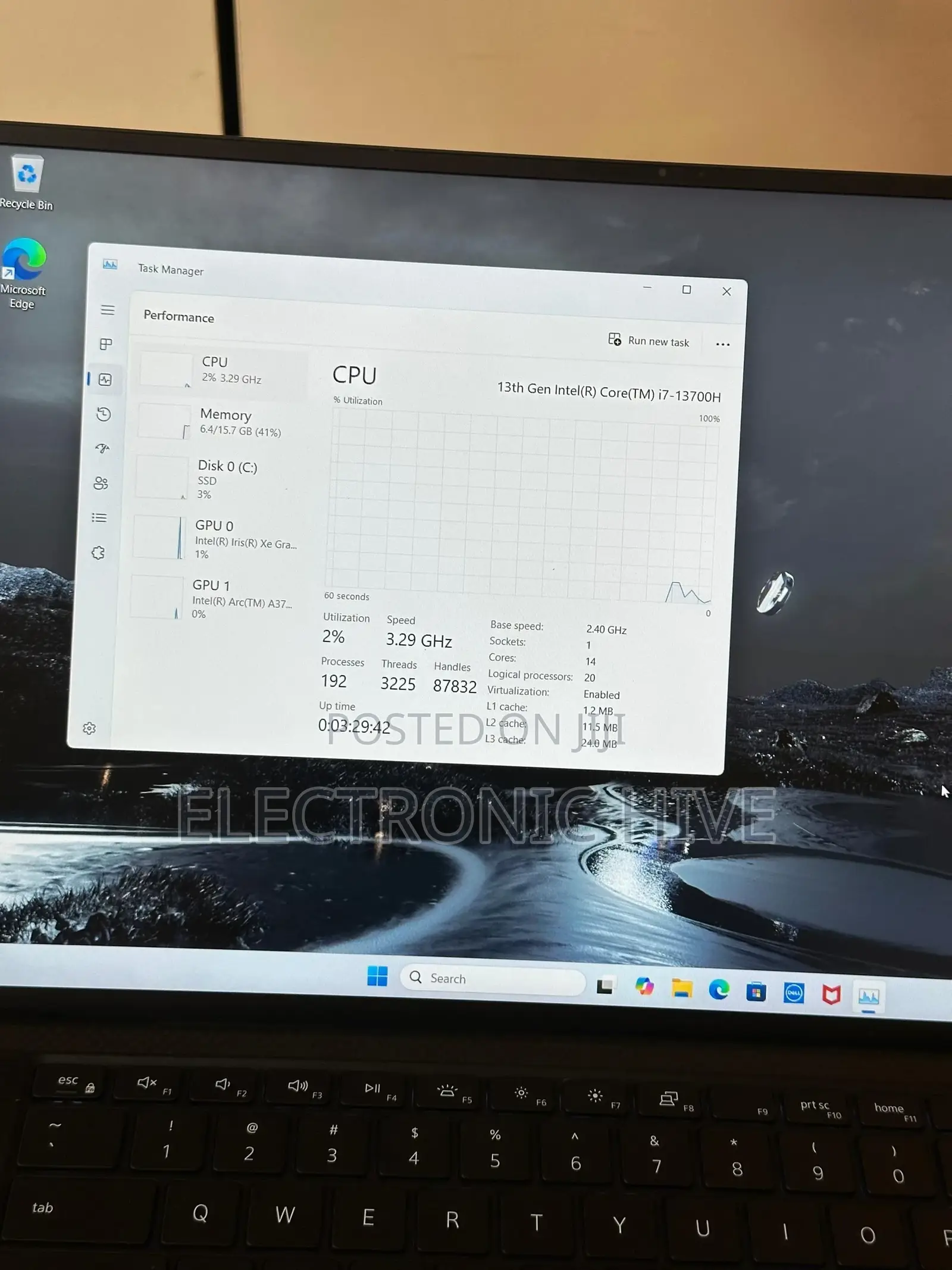 Laptop Dell XPS 15 16GB Intel Core I5 SSD 512GB