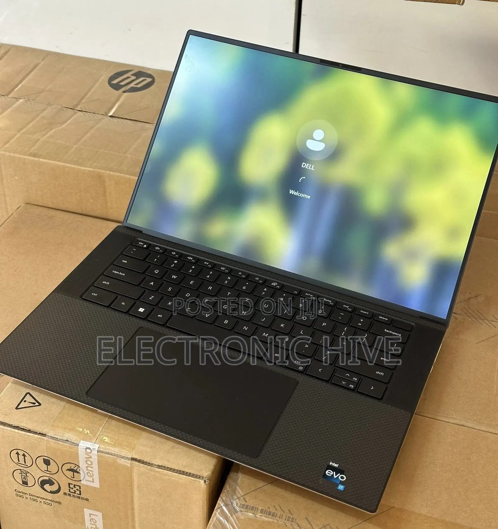 Laptop Dell XPS 15 16GB Intel Core I5 SSD 512GB