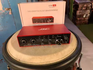 JAC 2i2 Professional Audio Interface (3rd Generation)