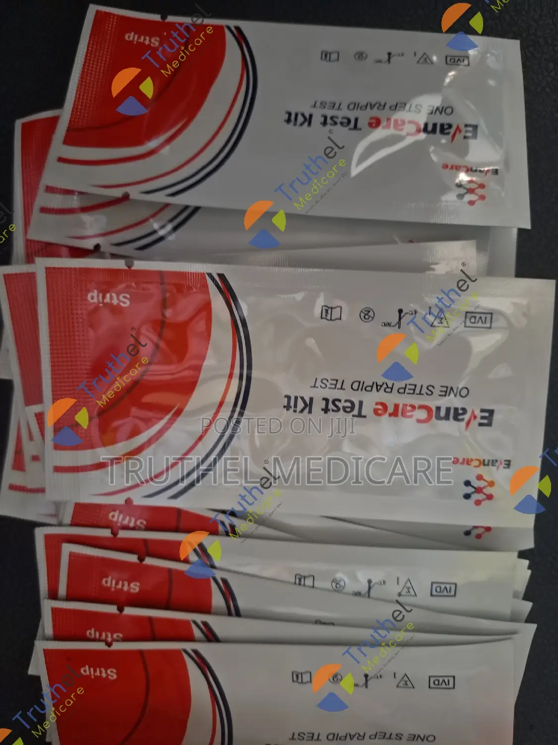 HIV Test Strips