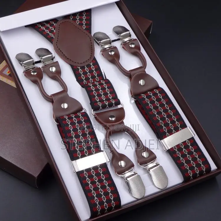 Suspenders or Brasis