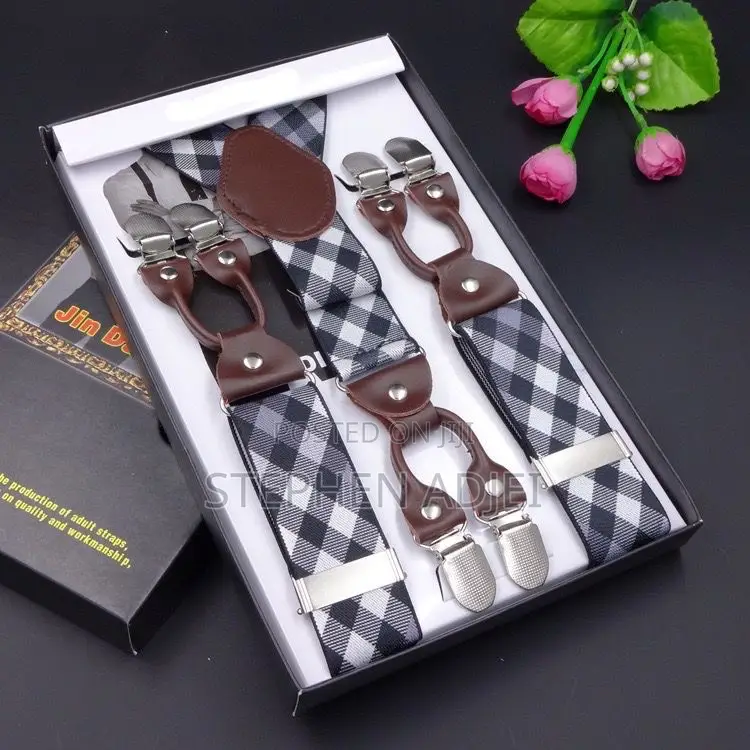 Suspenders or Brasis