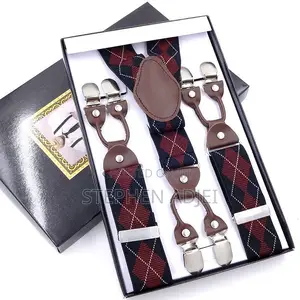 Suspenders or Brasis