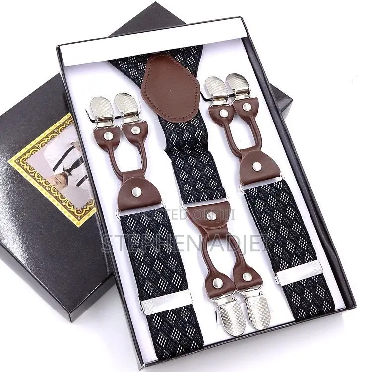 Suspenders or Brasis