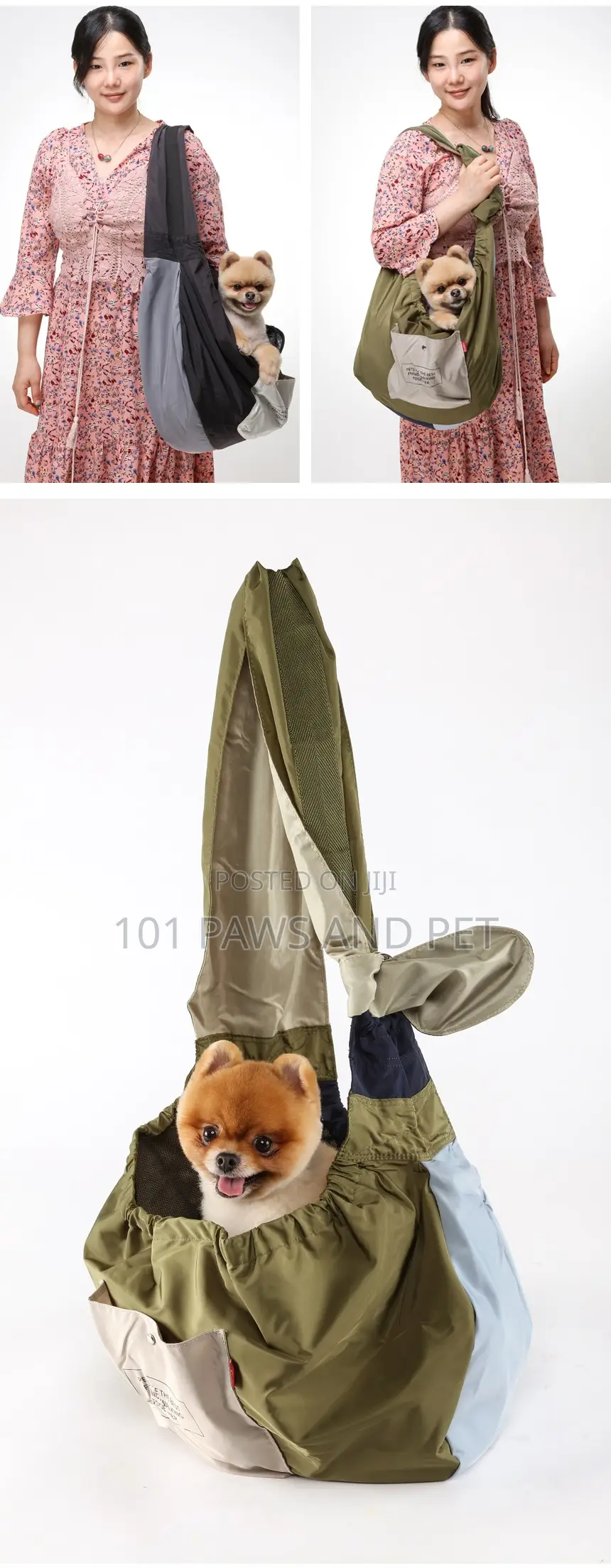 Lomi and Lumi Pet Sling Carrier