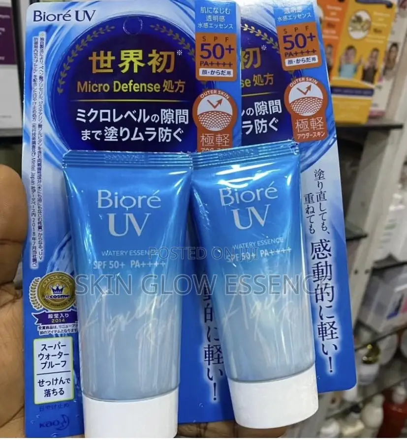 Biore Uv Sunscreen