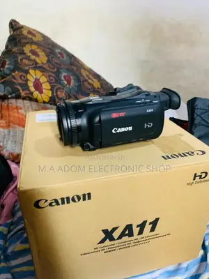 Canon XA11: Your Professional Video Production Partner