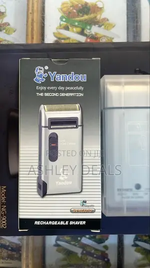 Yandou Rechargeable Shaver