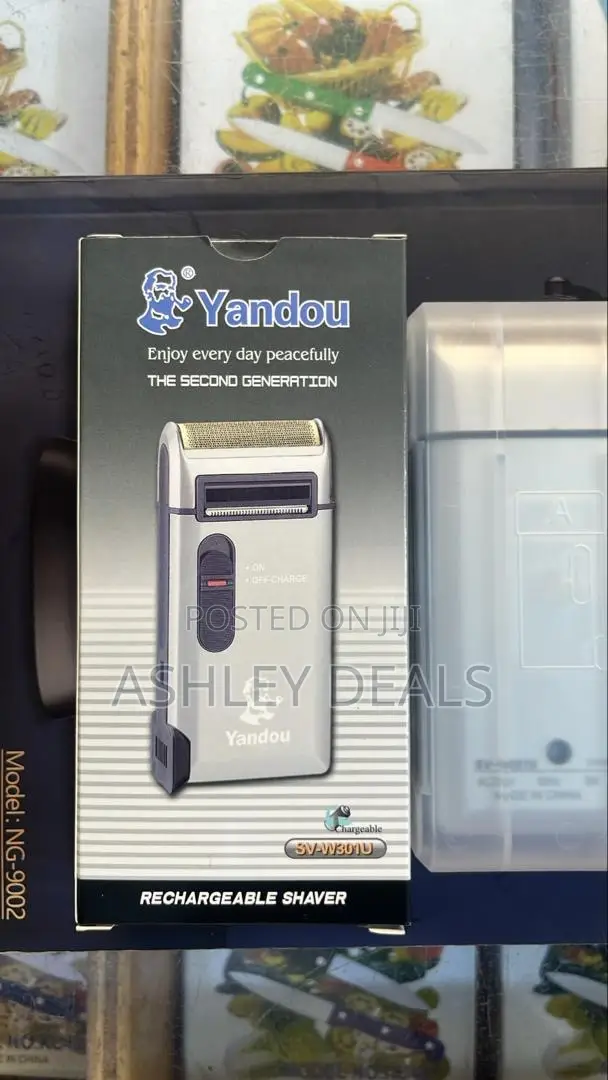 Yandou Rechargeable Shaver