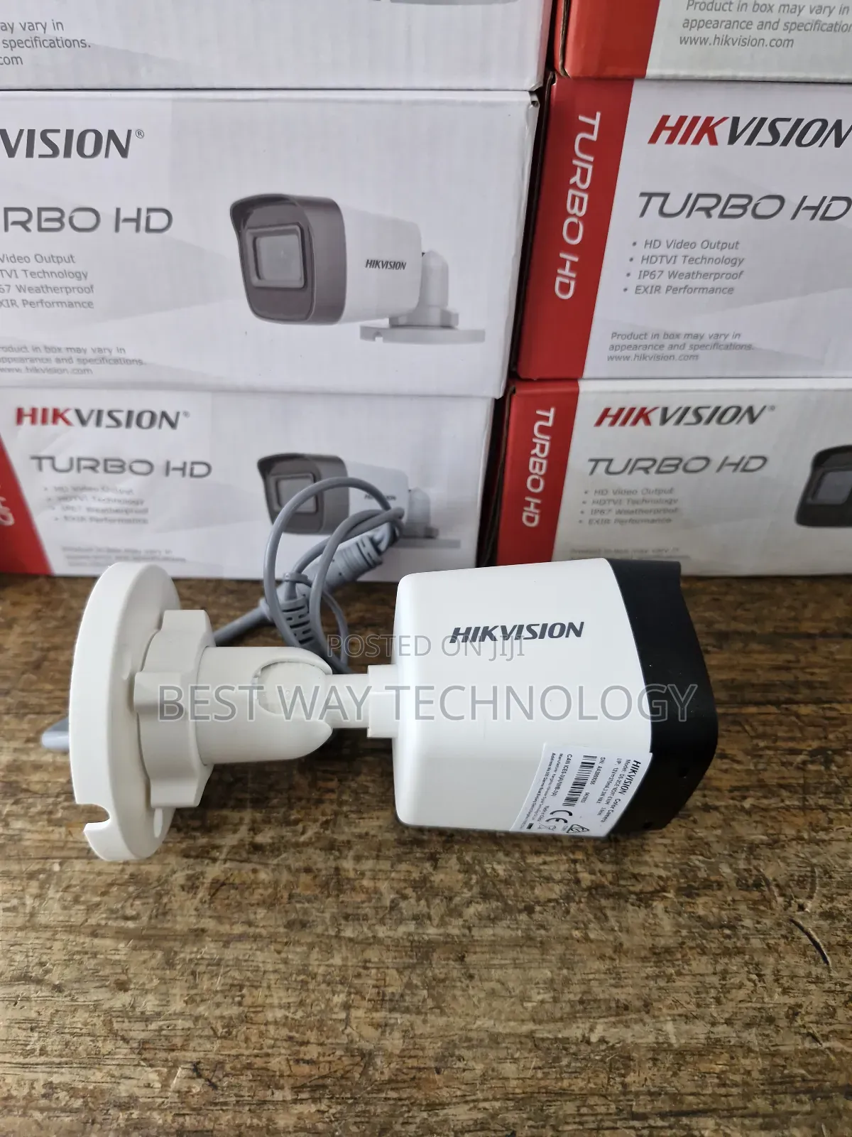 Hikvision Camera 2mp Analog Bullet