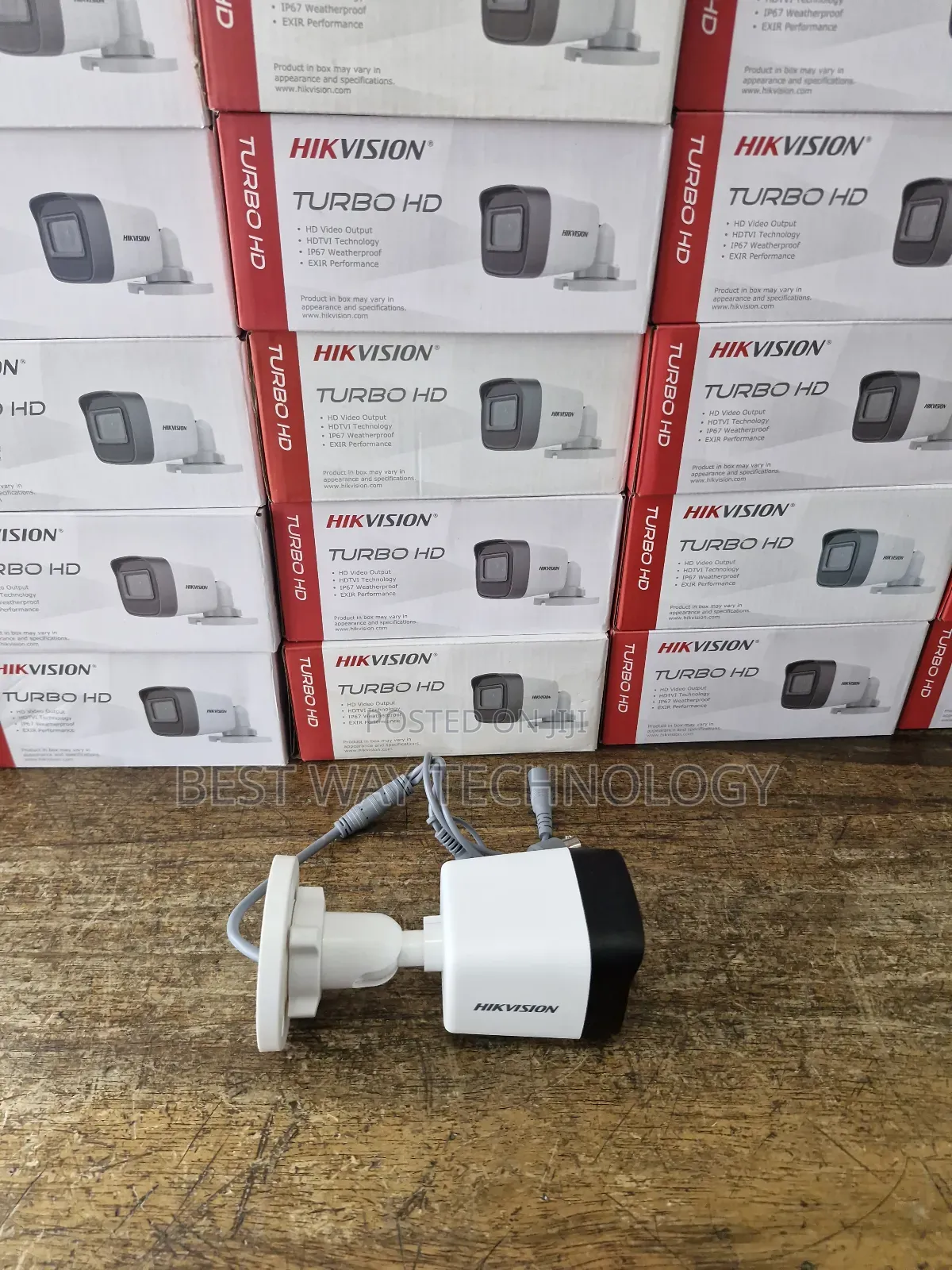 Hikvision Camera 2mp Analog Bullet