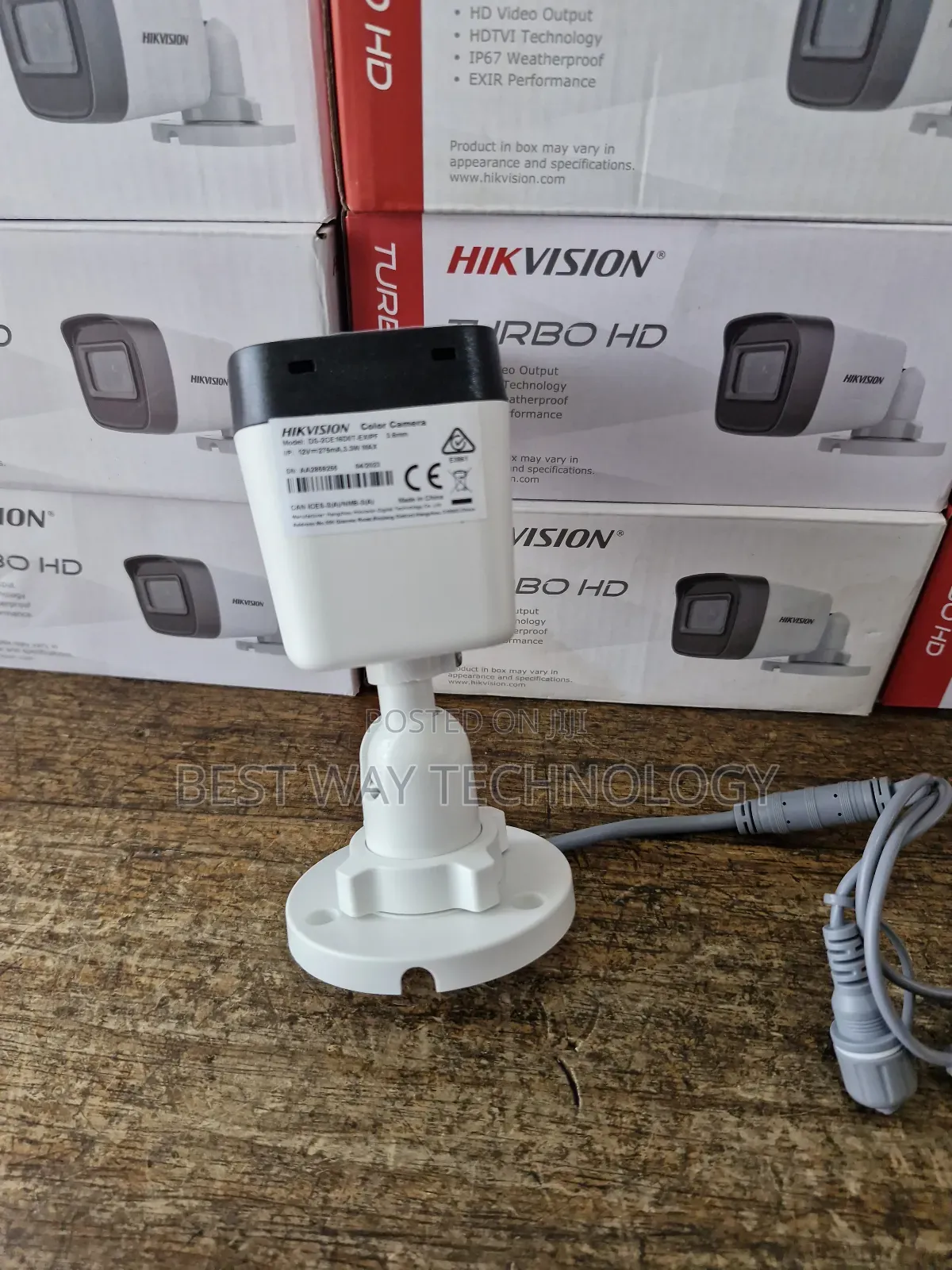 Hikvision Camera 2mp Analog Bullet