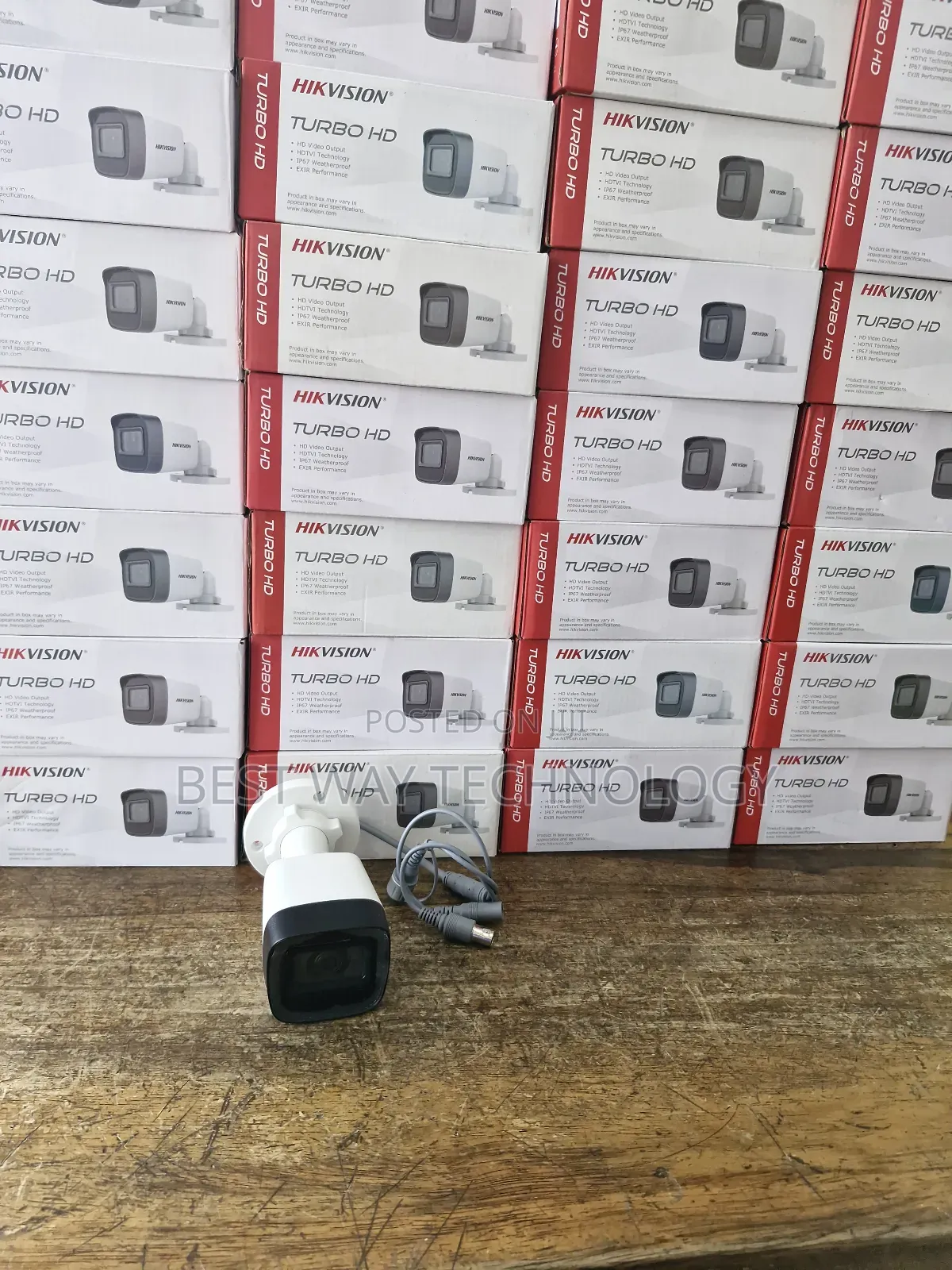 Hikvision Camera 2mp Analog Bullet