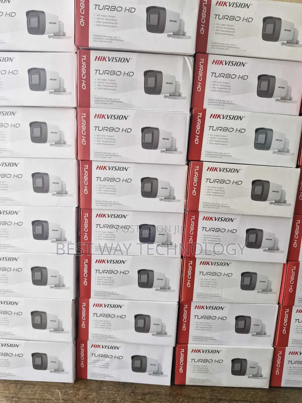 Hikvision Camera 2mp Analog Bullet