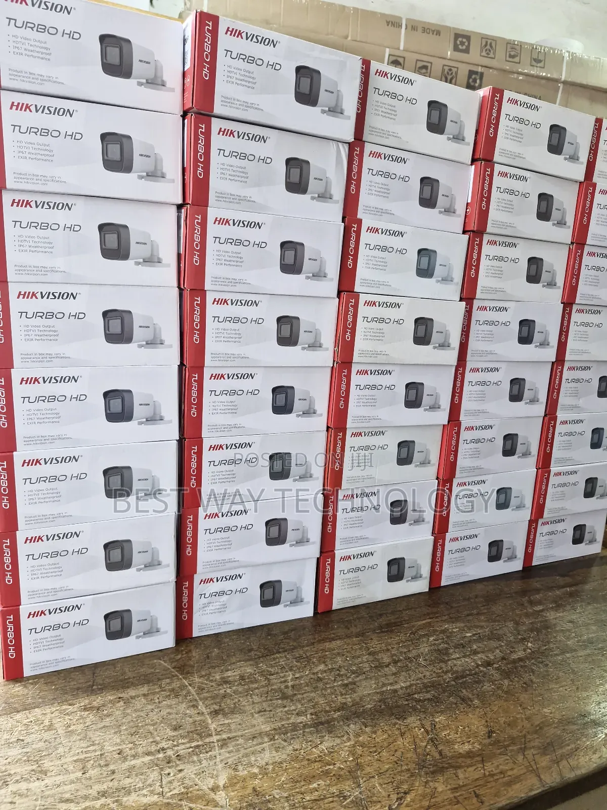Hikvision Camera 2mp Analog Bullet