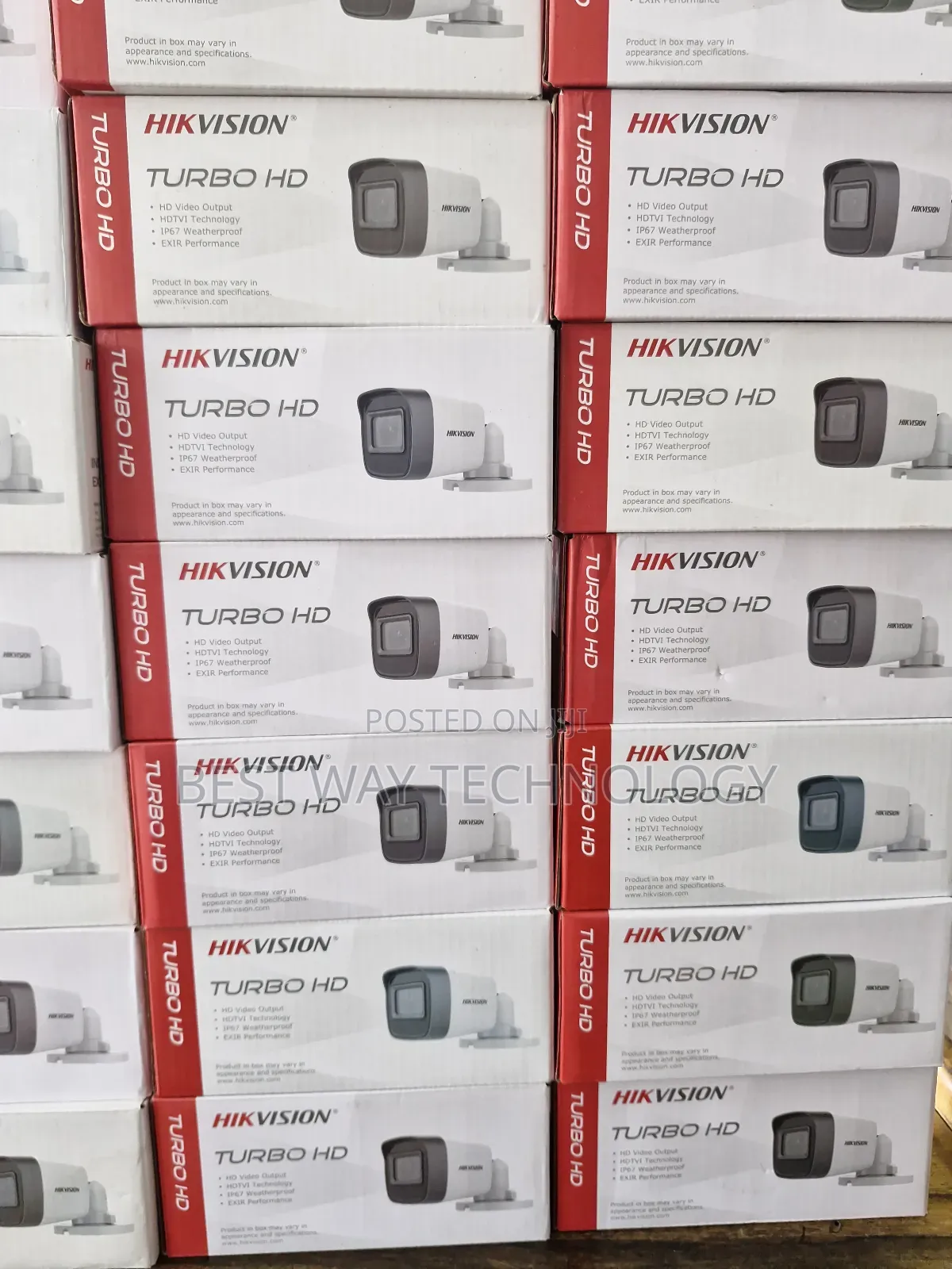 Hikvision Camera 2mp Analog Bullet