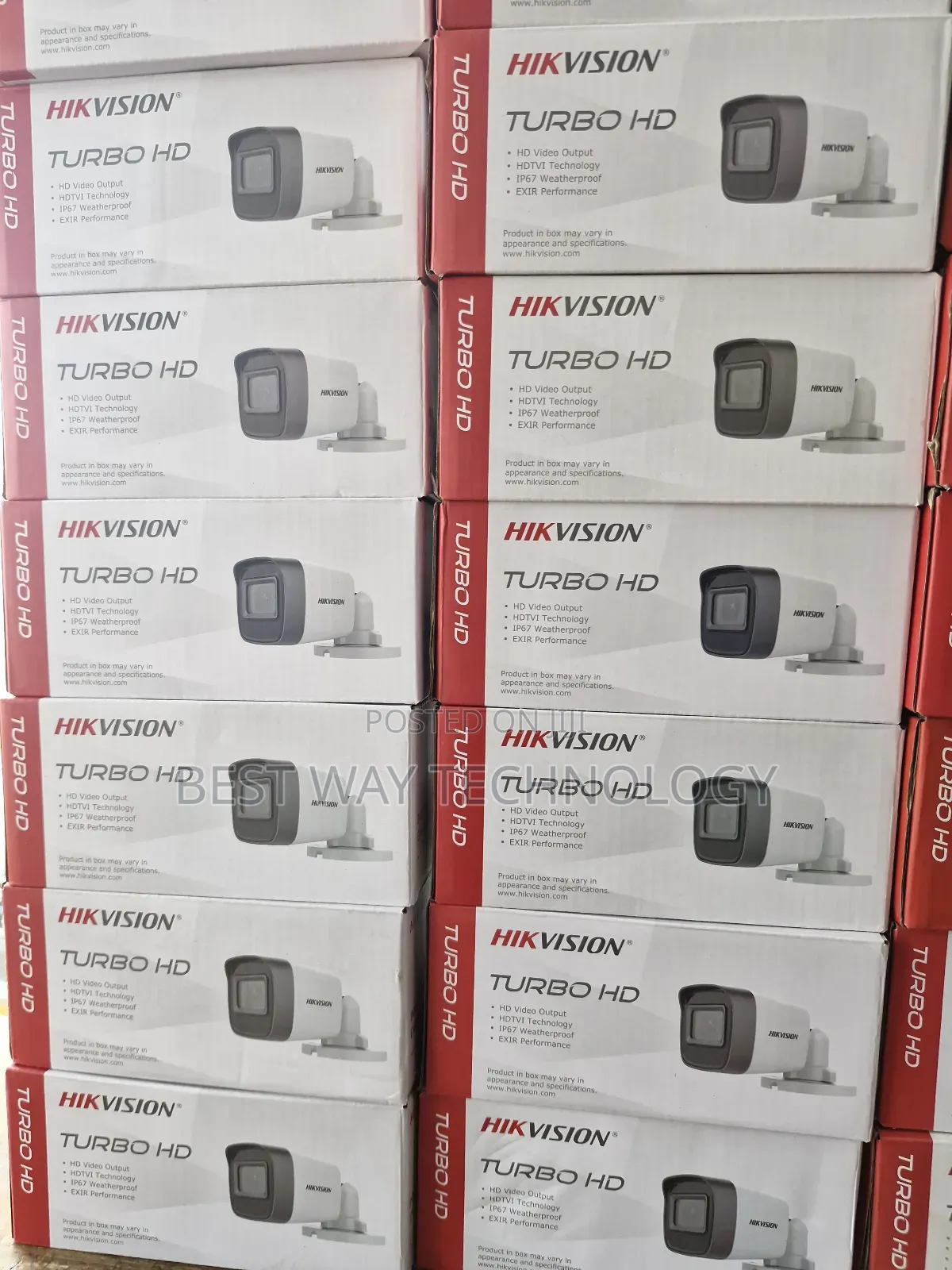 Hikvision Camera 2mp Analog Bullet