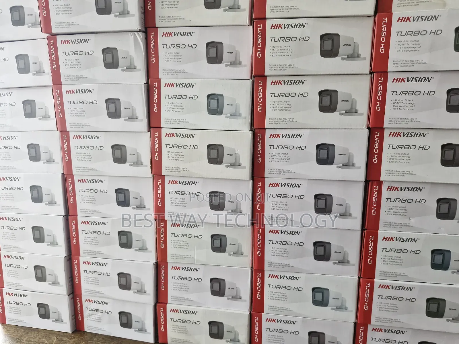 Hikvision Camera 2mp Analog Bullet