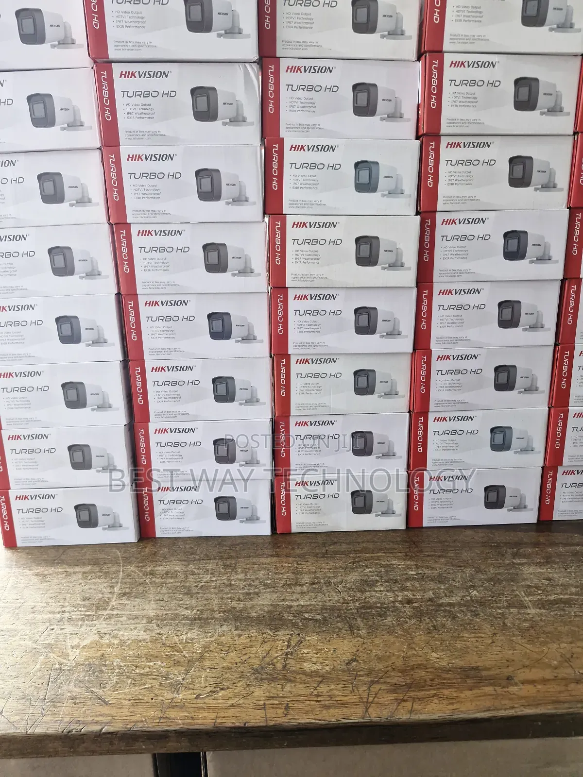 Hikvision Camera 2mp Analog Bullet