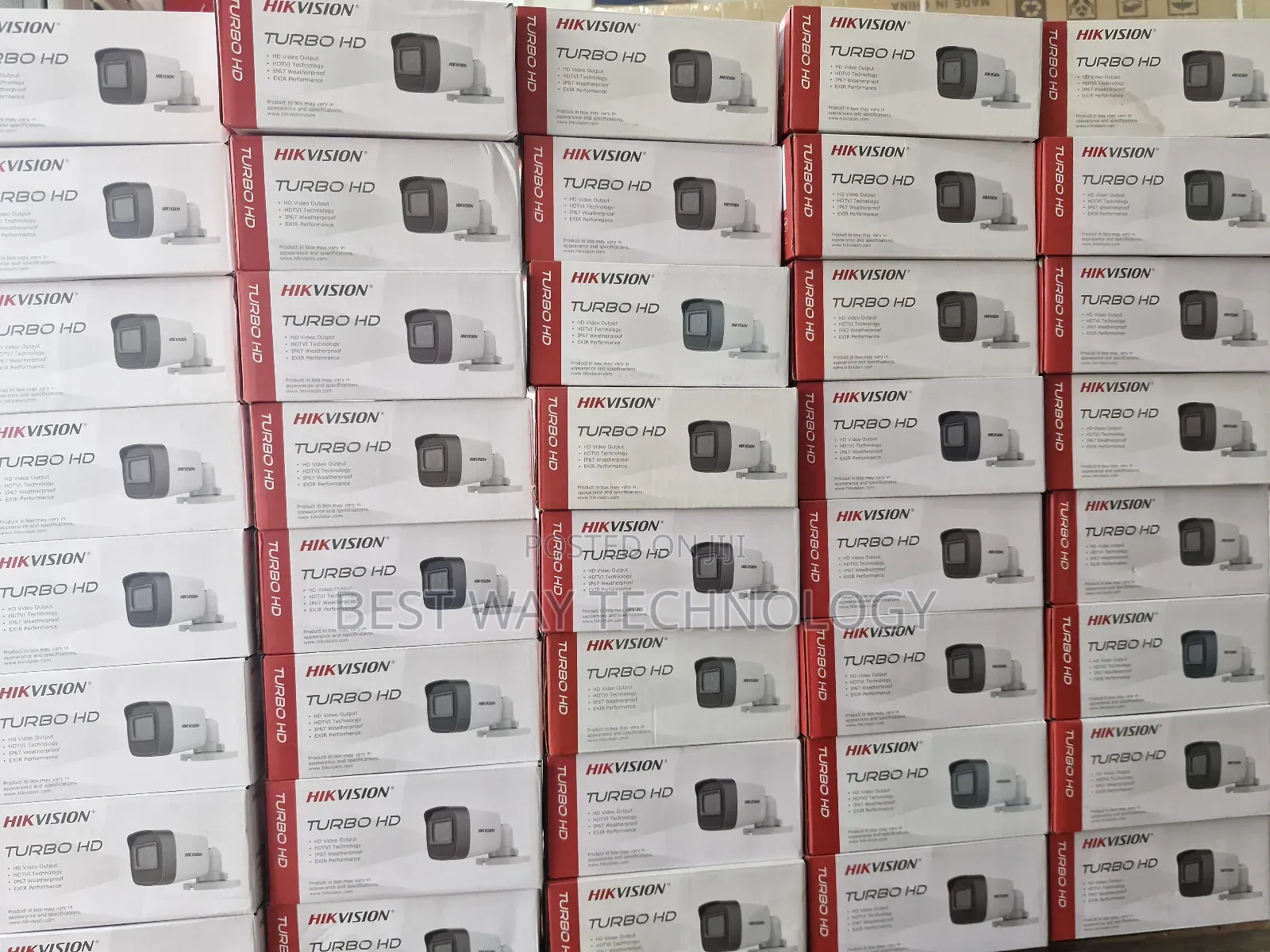 Hikvision Camera 2mp Analog Bullet