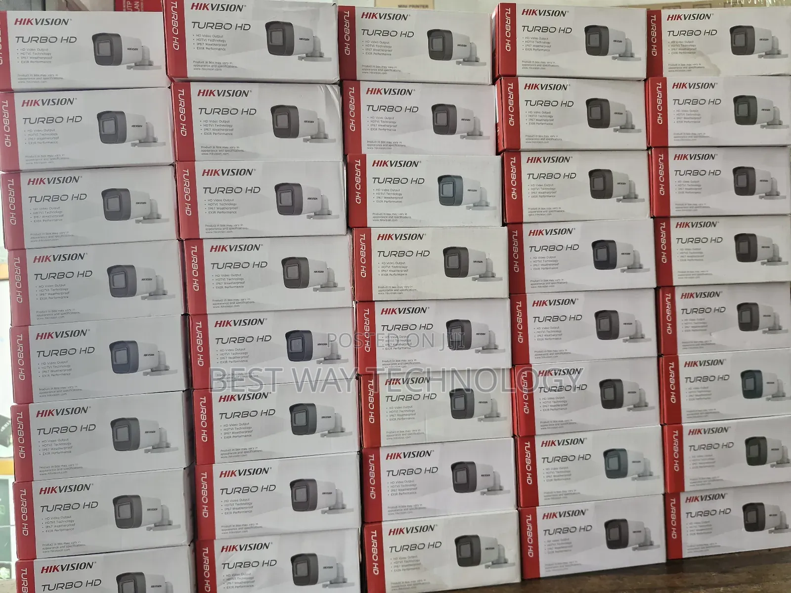 Hikvision Camera 2mp Analog Bullet