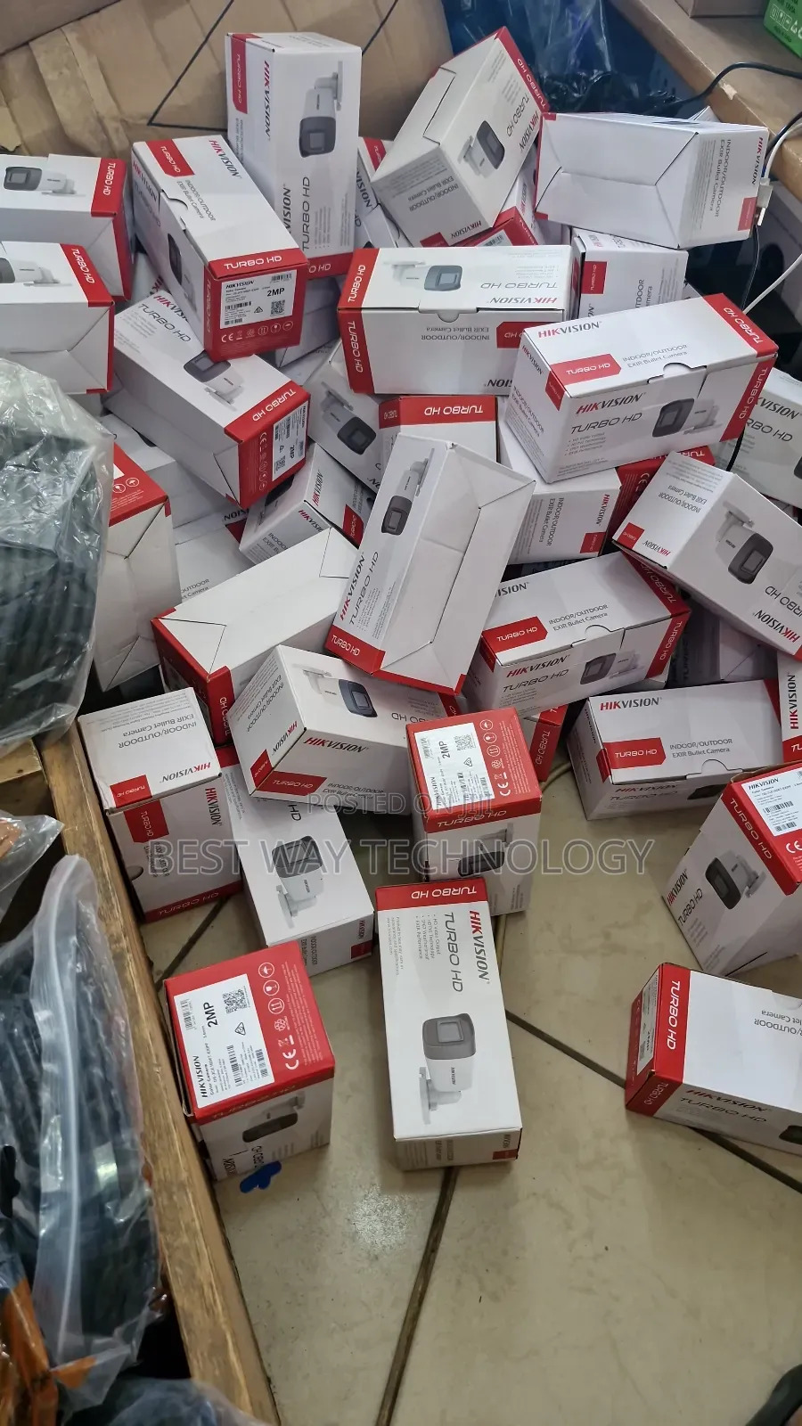 Hikvision Camera 2mp Analog Bullet