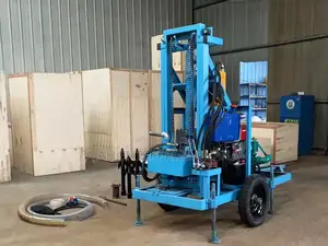 Water Drilling Machine (Diesel Engine)