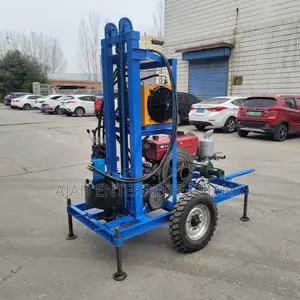 Water Drilling Machine (Diesel Engine)