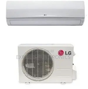 Low Voltage Start Up LG 1.5hp Split R410 Gas White AC