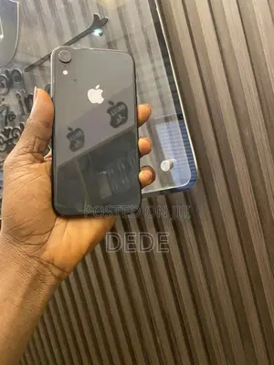 Apple iPhone XR 64 GB Black
