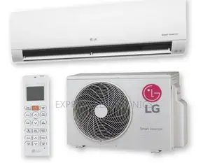 Indoor and Out Door Unit Split R410 LG 1.5hp