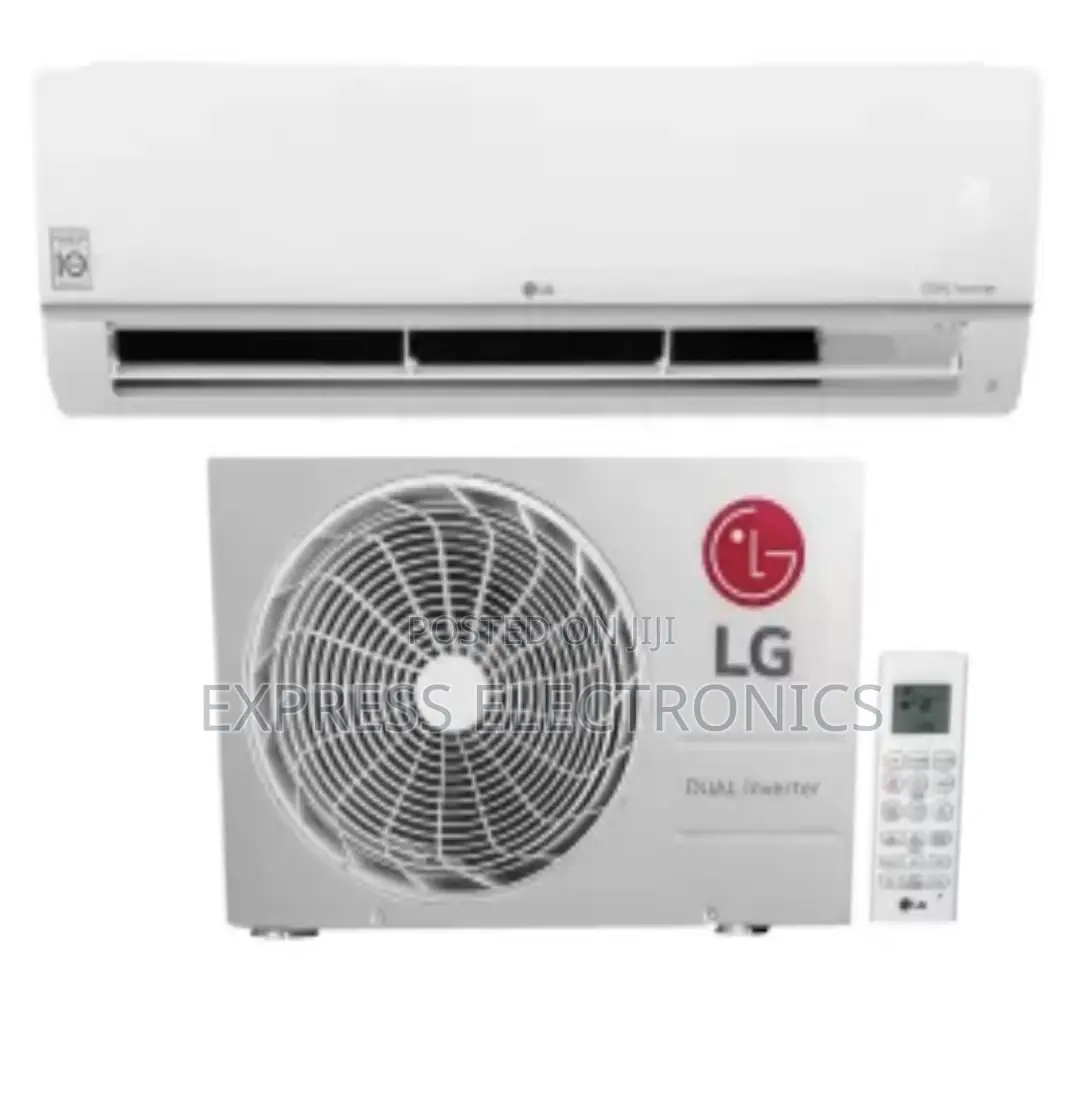 24hours Timer Split Dual Inverter White 2.5hp Lg Ac