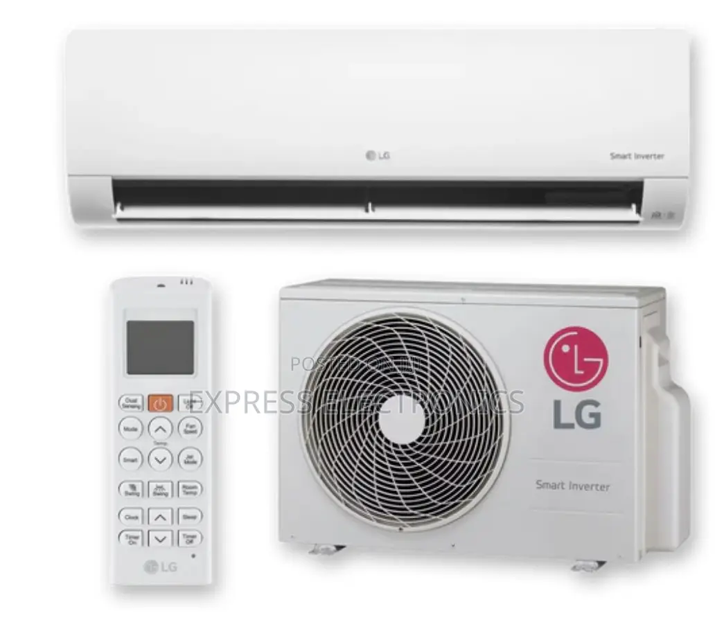 Dual Inverter LG White 2.5hp 