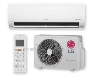 Dual Inverter LG White 2.5hp 