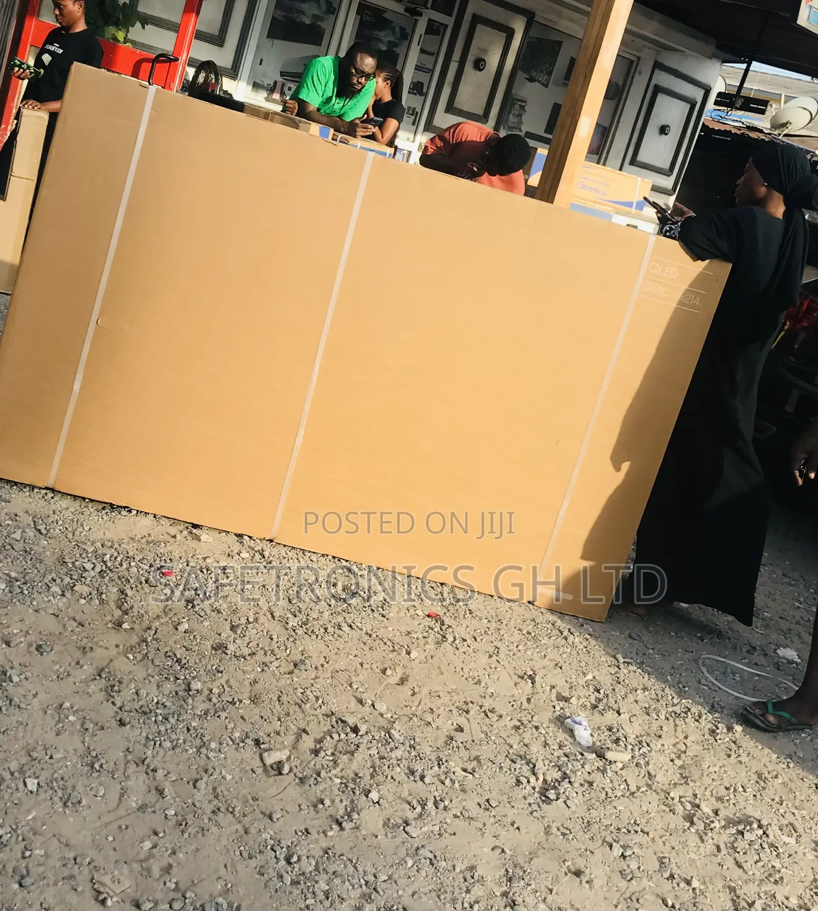 Super New 85 Inch Android Smart Qled Q60c Samsung Tv