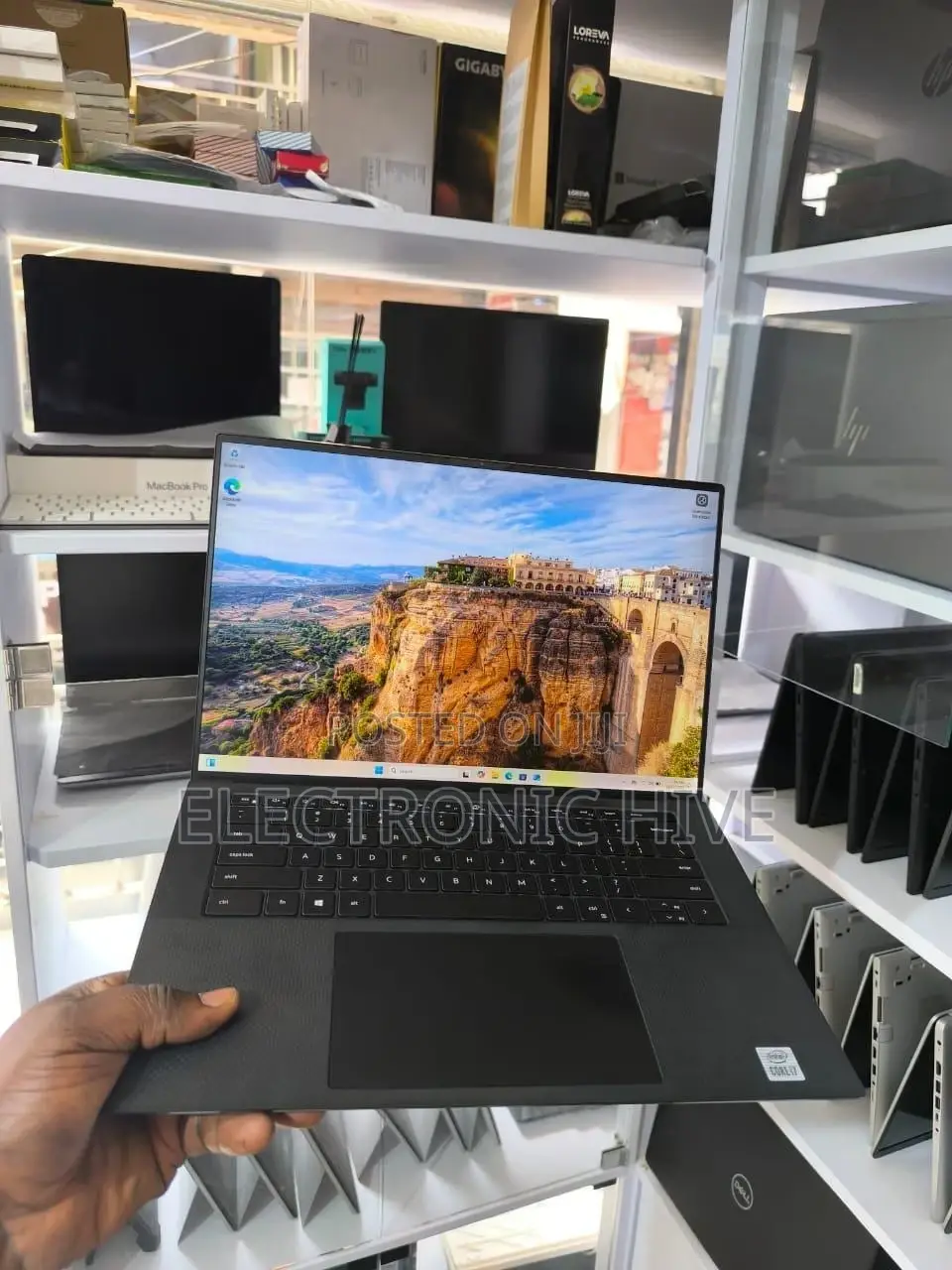 Laptop Dell Precision 5550 16GB Intel Core I7 SSD 512GB