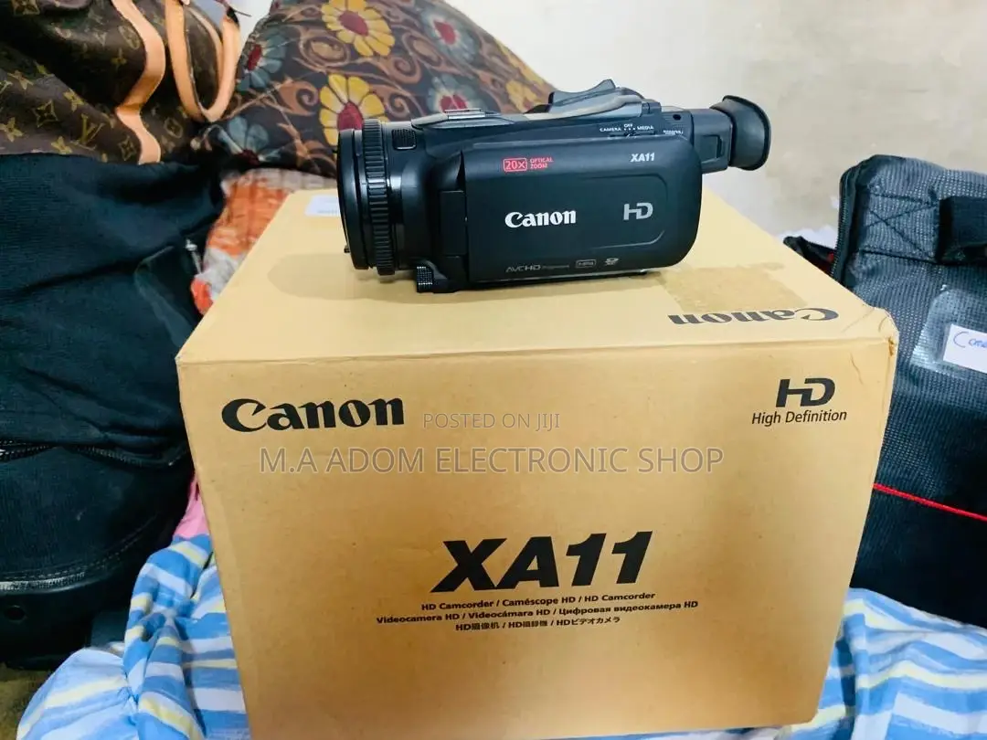 Canon XA11: Professional-Grade Video Production