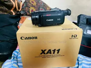Canon XA11: Professional-Grade Video Production