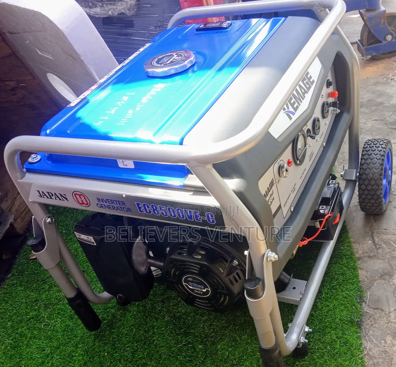 Heavy Duty Generator Petrol 8500watt 7.5kva Kemage Generator