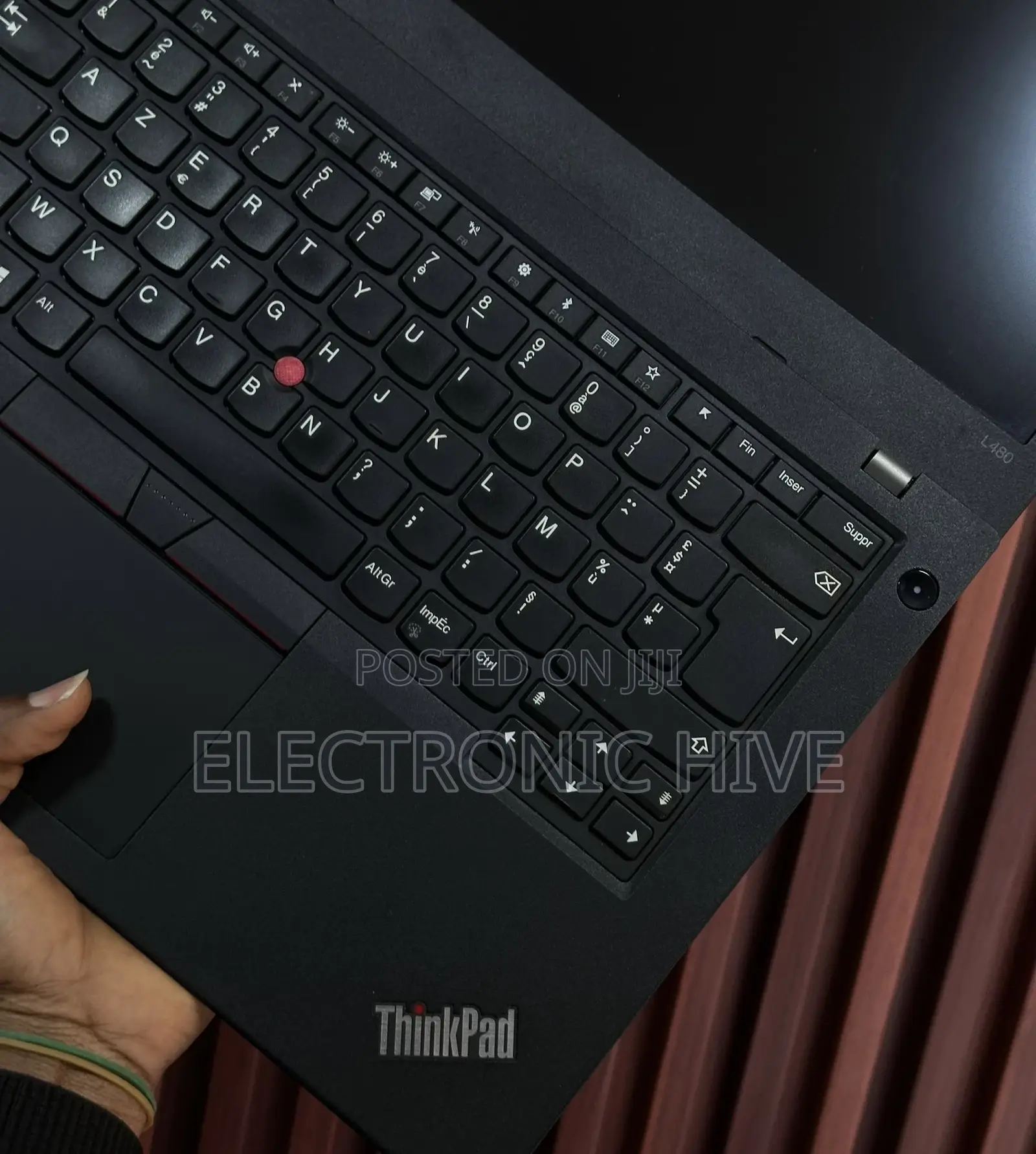 Laptop Lenovo ThinkPad L480 8GB Intel Core I5 SSD 256GB