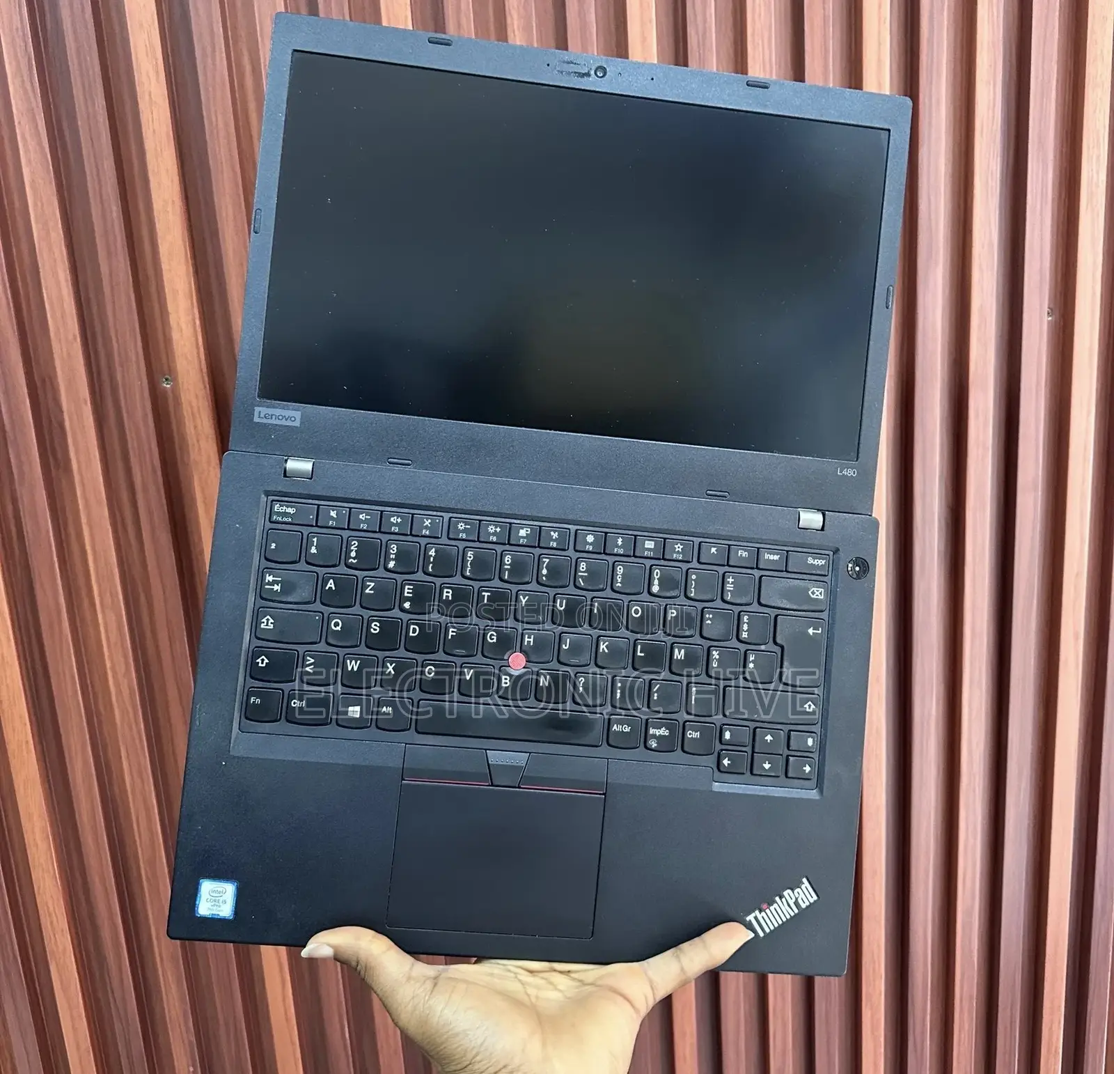 Laptop Lenovo ThinkPad L480 8GB Intel Core I5 SSD 256GB