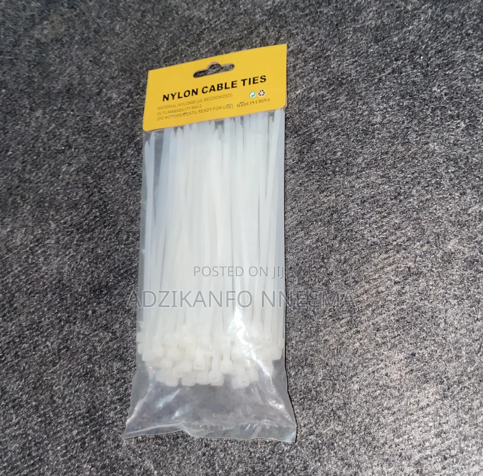 Nylon Cable Ties (150mm)(100pieces)