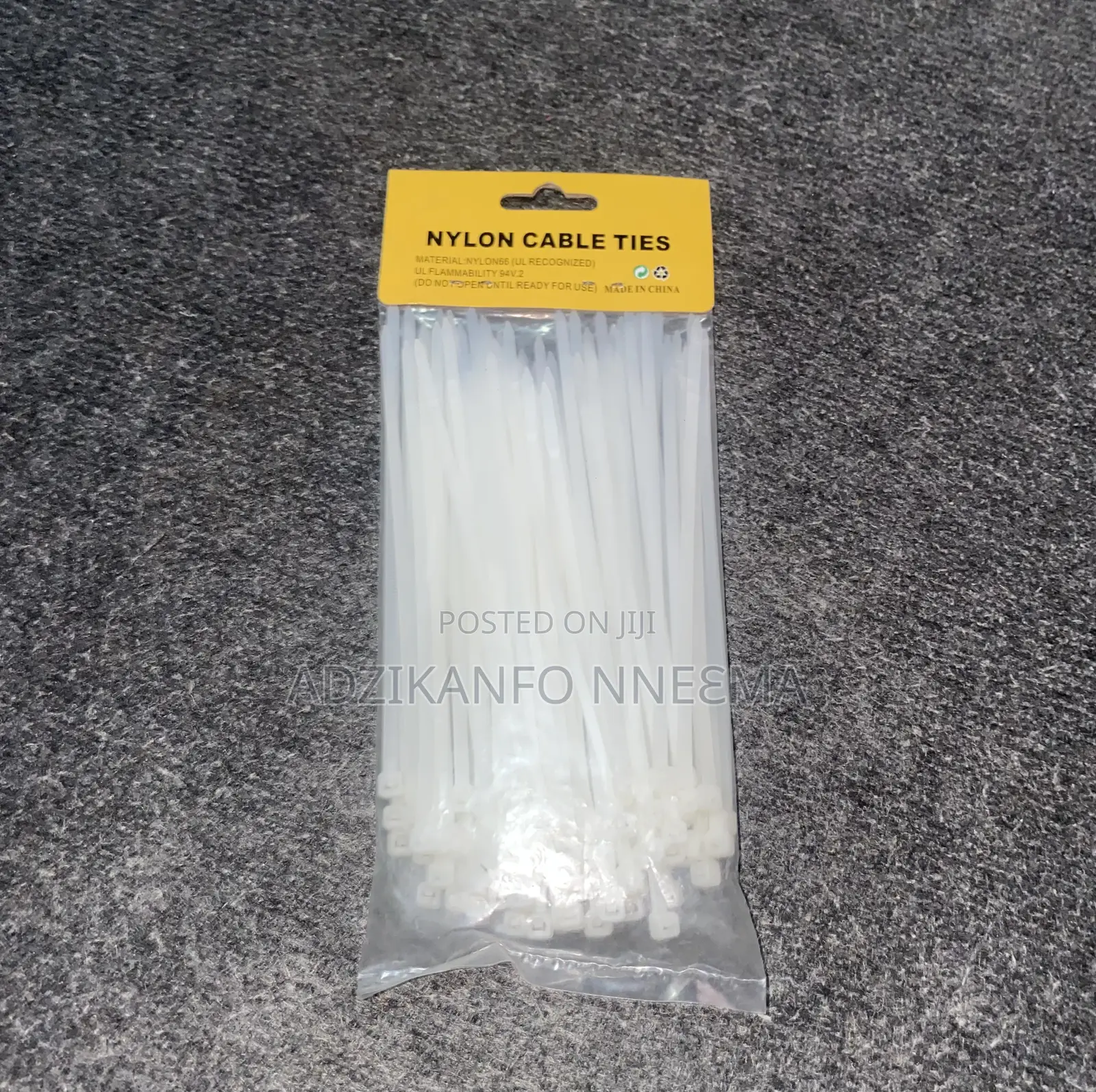Nylon Cable Ties (150mm)(100pieces)